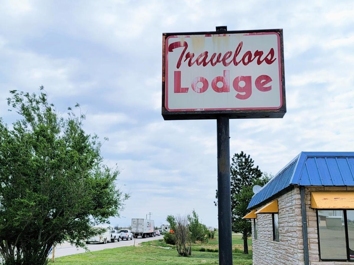 Travelors Lodge Motel & Rv Park Us-287&Us-96 Eads Dış mekan fotoğraf