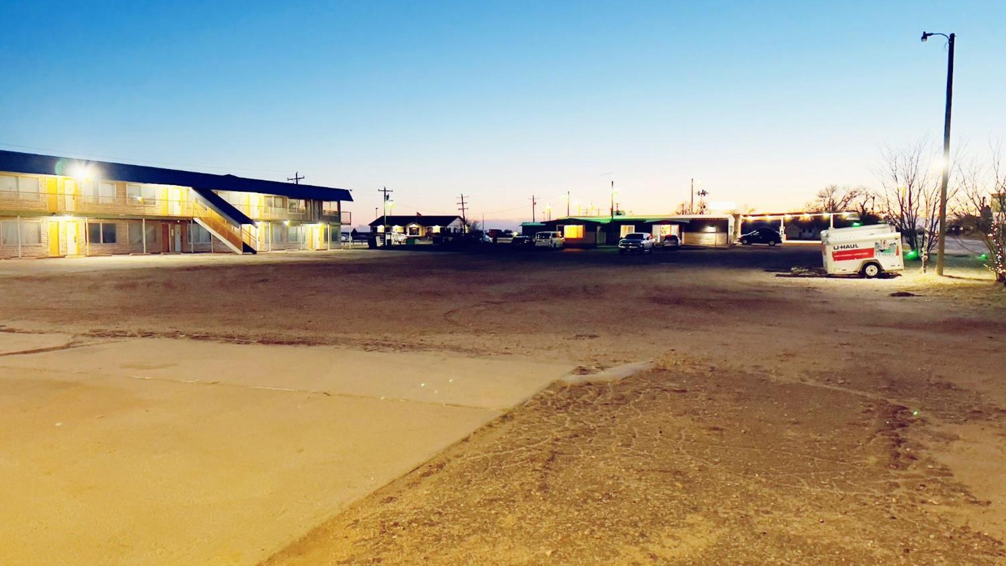 Travelors Lodge Motel & Rv Park Us-287&Us-96 Eads Dış mekan fotoğraf