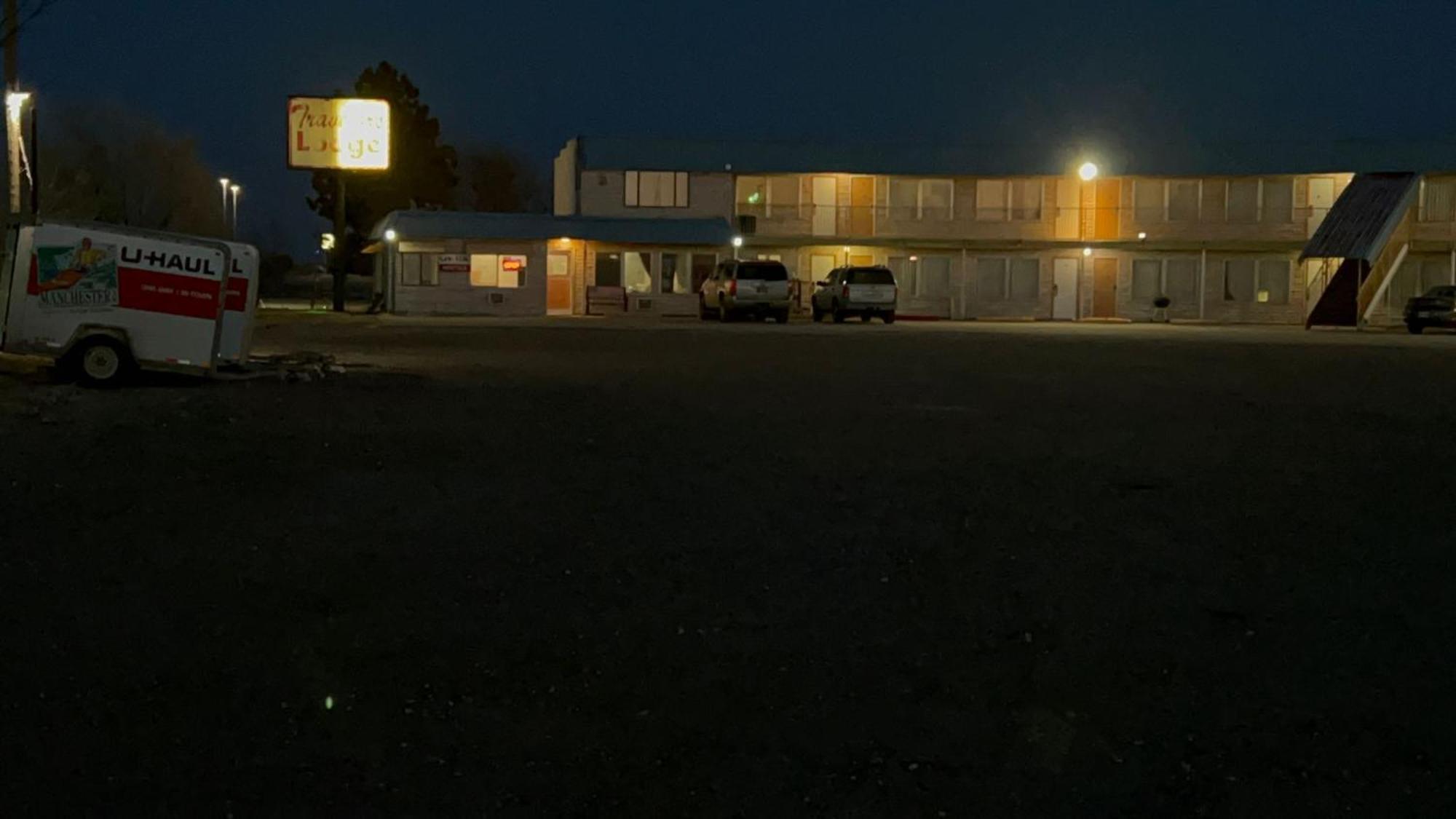 Travelors Lodge Motel & Rv Park Us-287&Us-96 Eads Dış mekan fotoğraf